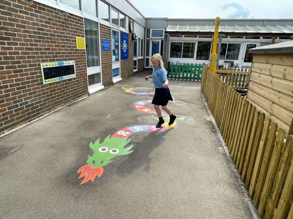 Locks Heath Infant School receives free Active Trail Blog Fun & Active