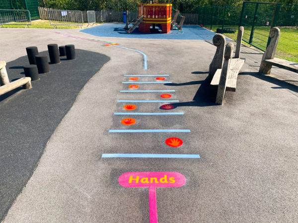 Locks-Heath-Infants-School-Hands-Station-Playground-Marking