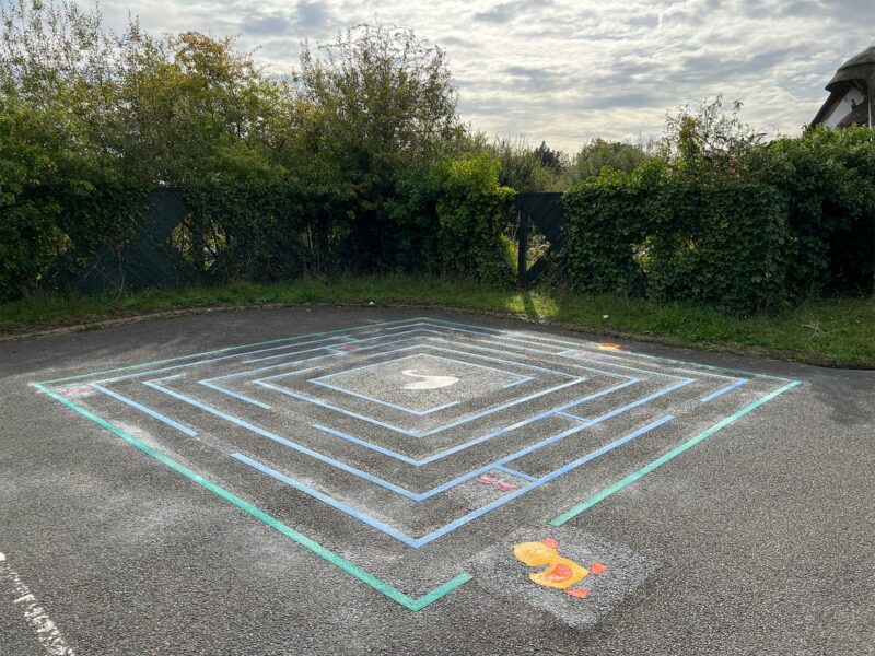 London-Wetland-Centre-Custom-Maze-Playground-Marking (2)