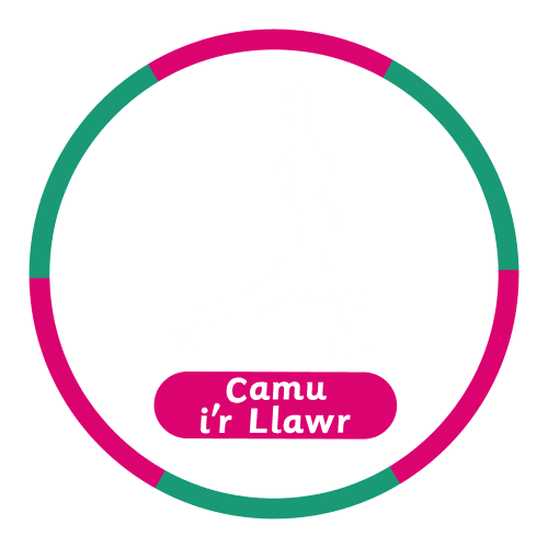 Lunge-Outline-Active-Spot-Welsh-Playground-Marking