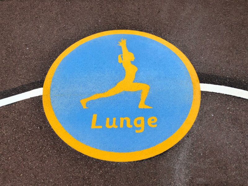 Lunge-Solid-Active-Spot-Playground-Marking