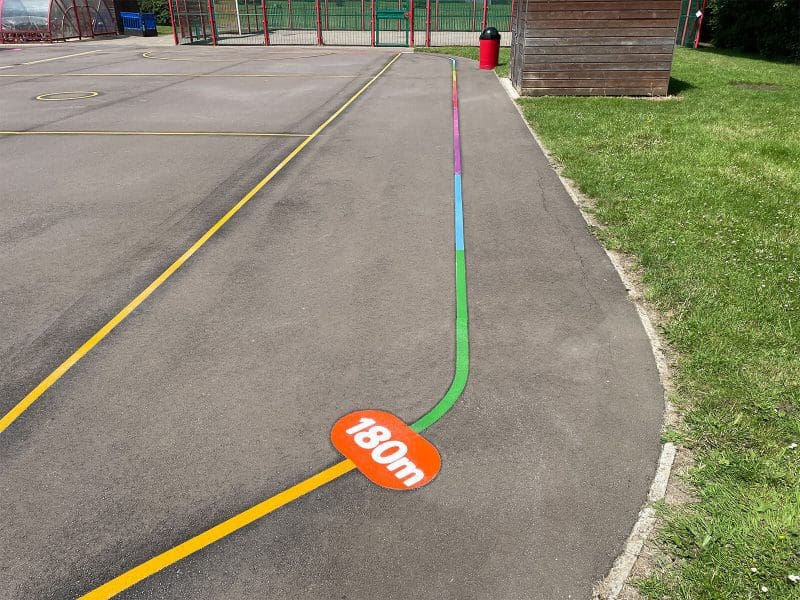 Mile-a-Day-Playground-Marking