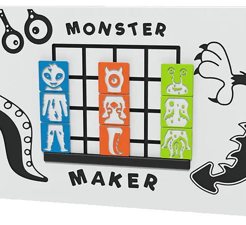 Monster Maker Play Panel