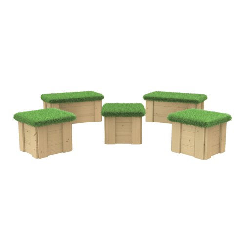 Movable-Artificial-Grass-Topped-Seat-Package