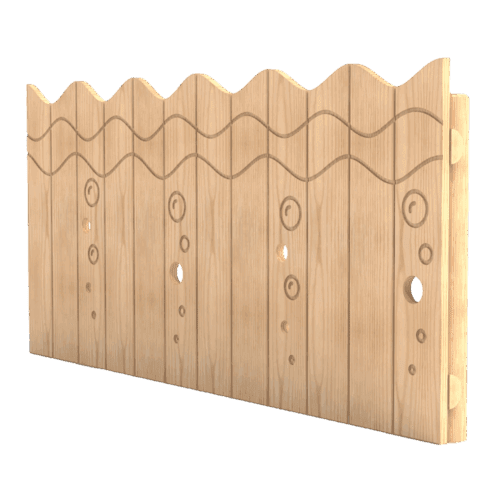 Nautical-Themed-Timber-Fencing