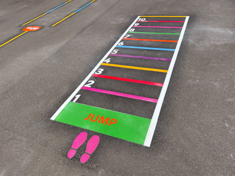 Norwood-Primary-Jump-Game-Playground-Marking