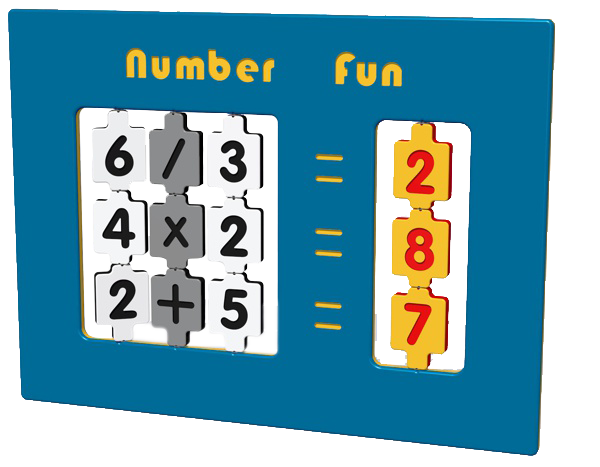 Number Fun Play Panel