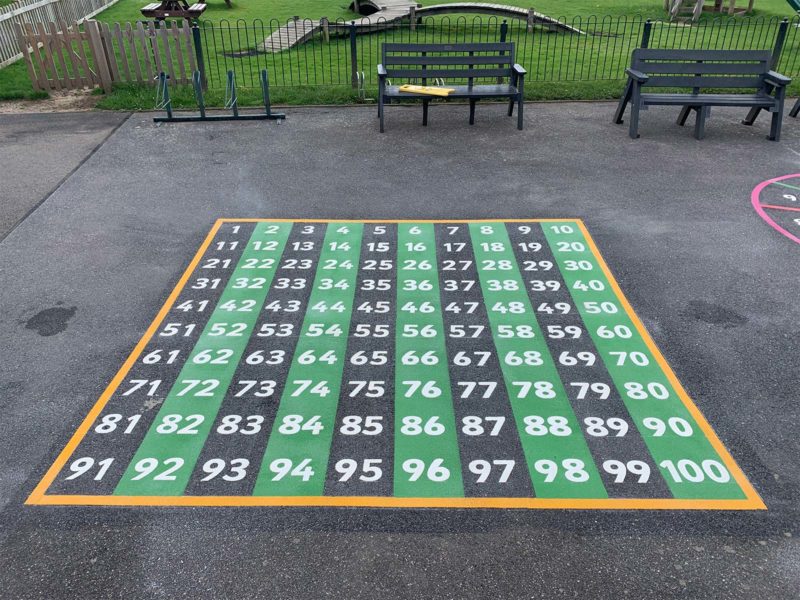 Number-Grid-Evens-Playground-Marking