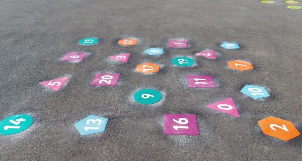 Number-Shapes-Playground-Marking