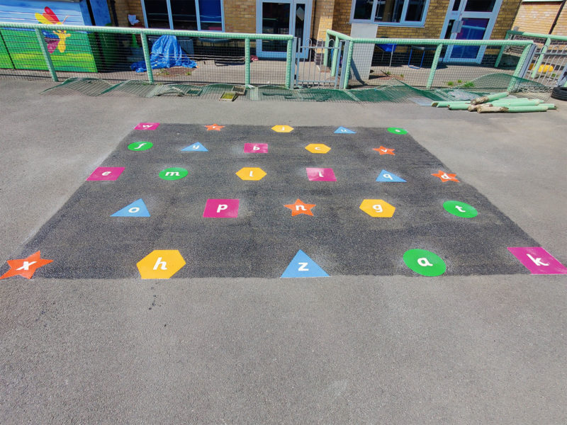 Oakleigh-School-A-Z-Shapes-Playground-Marking