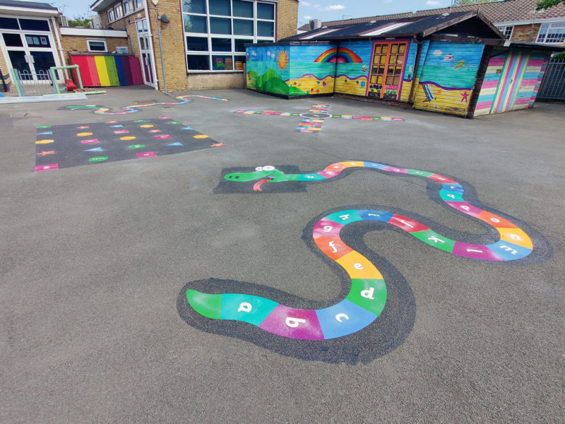 Oakleigh-School-Playground-Markings