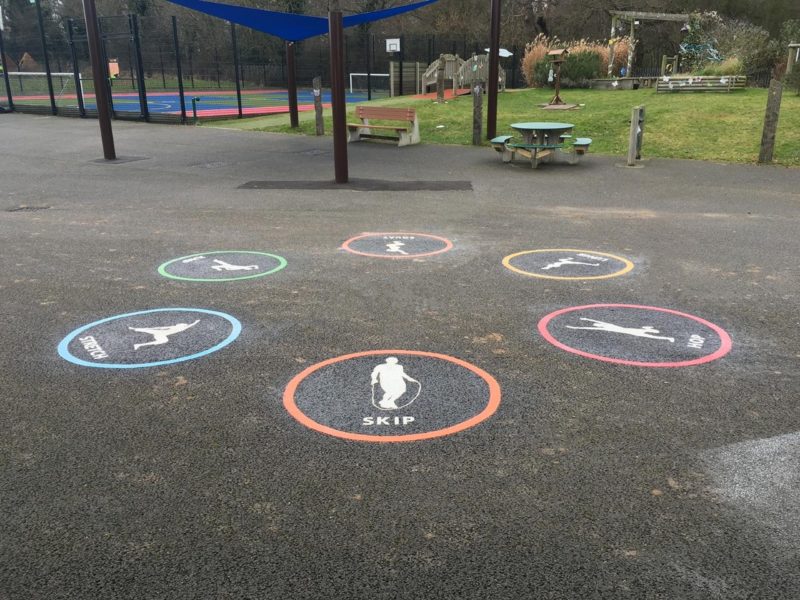 Outline-Active-Spot-Playground-Marking