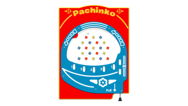 Pachinko Play Panel