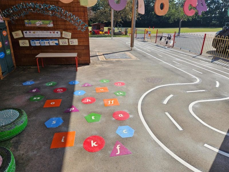 Phonics-Shapes-Playground-Marking