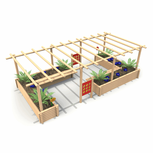 Planter-Pergola