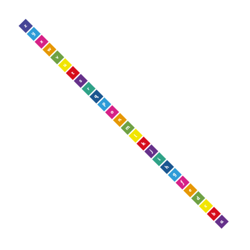 Playground-Marking-Alphabet-Ladder-Solid