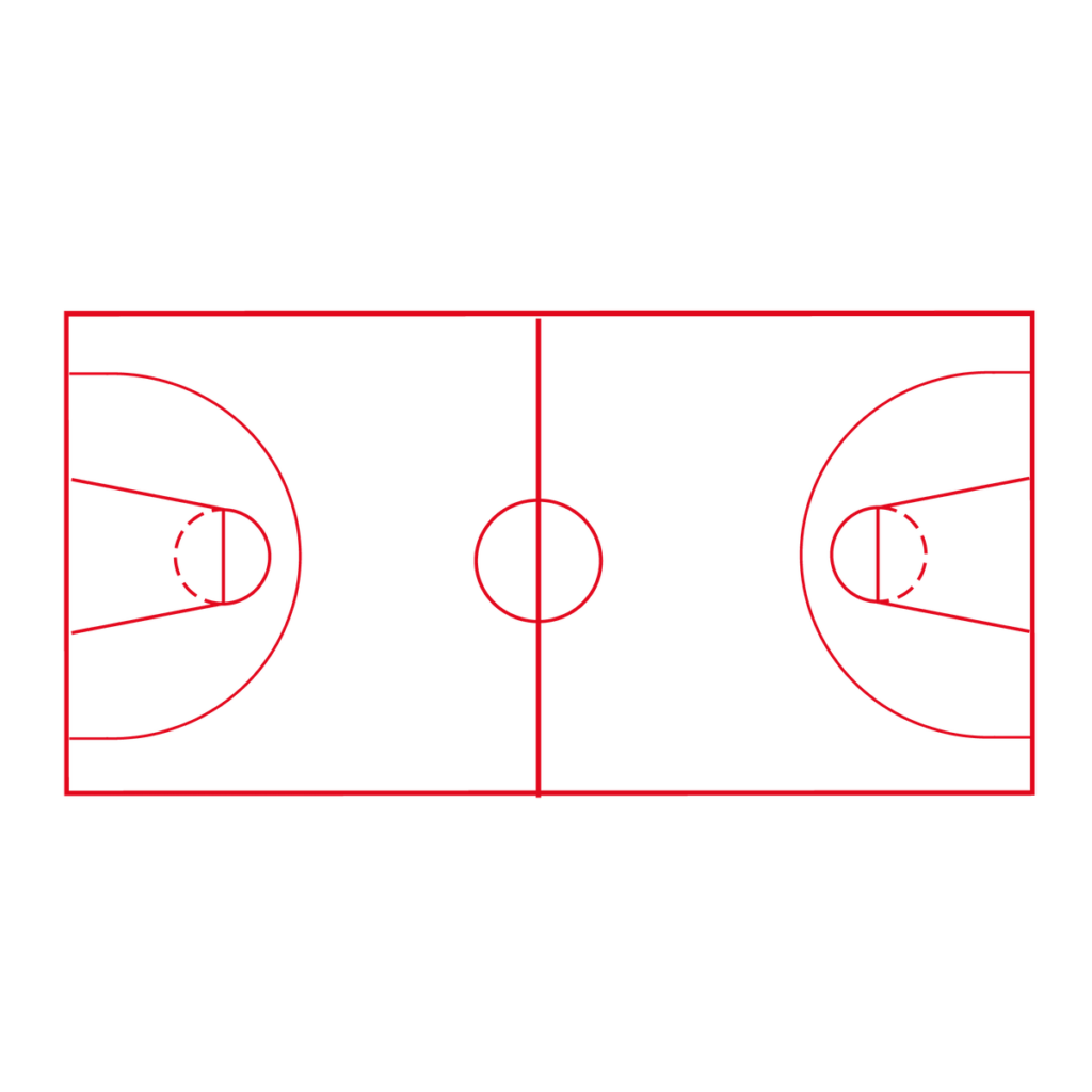 Basketball Court Playground Marking - Sports Court Markings