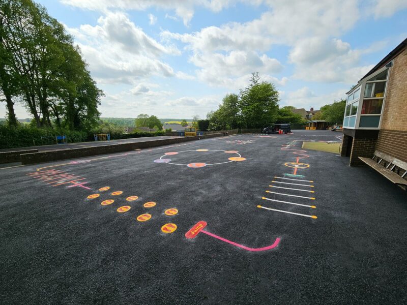Playground-Marking-Charlbury-Primary-2