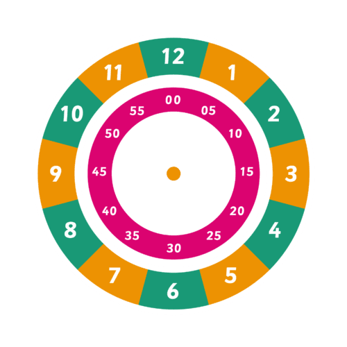 Playground-Marking-Clock-With-Minutes