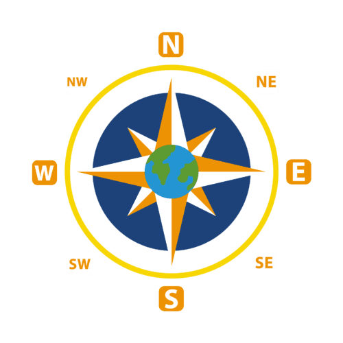 Playground-Marking-Compass-Globe