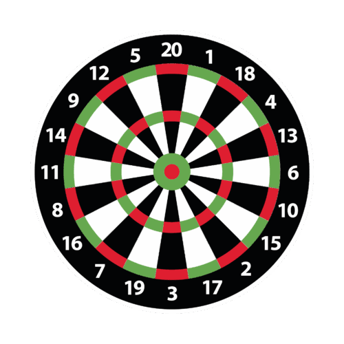 Playground-Marking-Dartboard-Solid