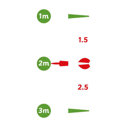 Playground-Marking-Darts-Throw-Lines
