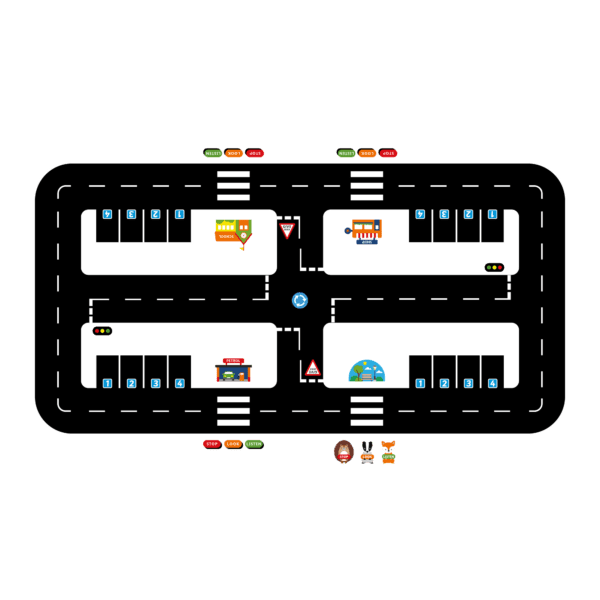 Playground-Marking-Fun-And-Active-Roadway