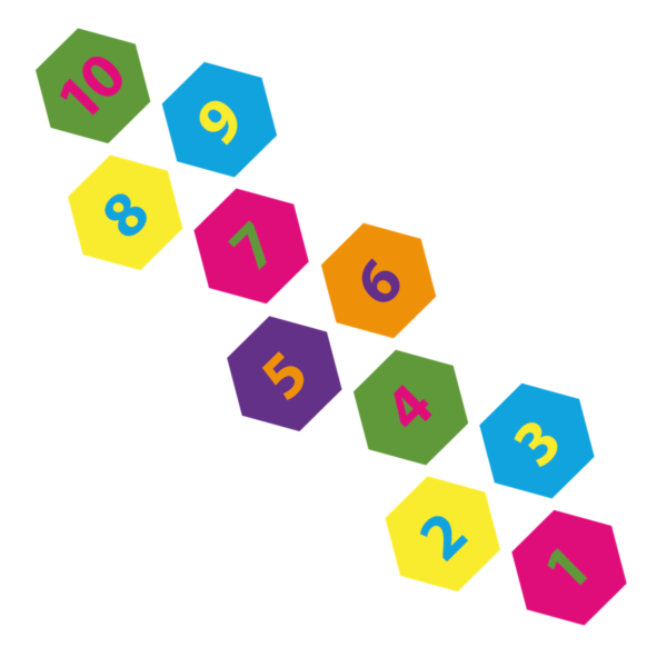 Playground-Marking-Hexagon-Hopscotch