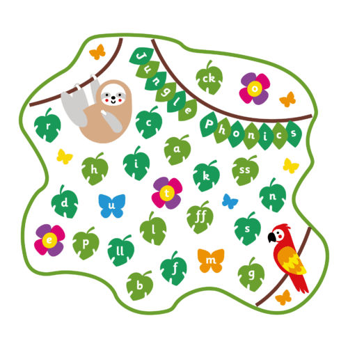 Playground-Marking-Jungle-Phonics-Small