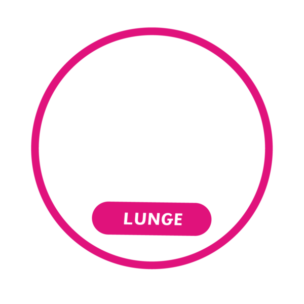 Playground Marking Lunge Active Spot Outline