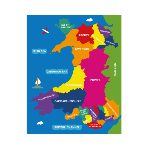 Playground-Marking-Map-Of-Wales-With-Background
