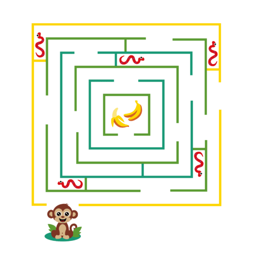 Playground-Marking-Monkey-Maze