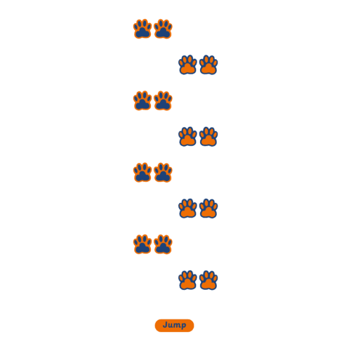 Playground-Marking-Paw-Print-Jump-Station