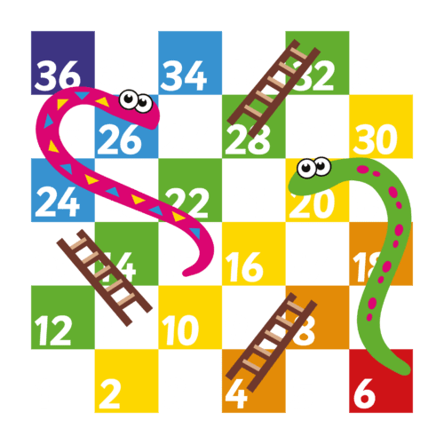 Playground-Marking-Snakes-and-Ladders-1-36-Every-Other