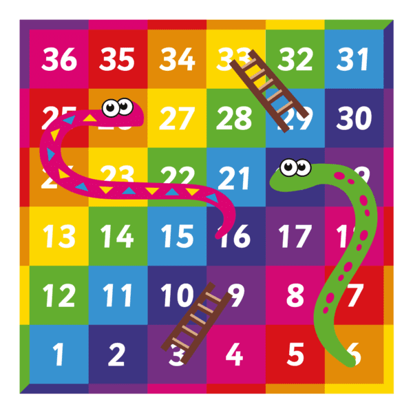 Playground-Marking-Snakes-and-Ladders-1-36-Solid