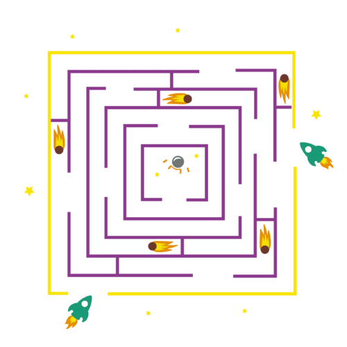 Playground-Marking-Space-Maze