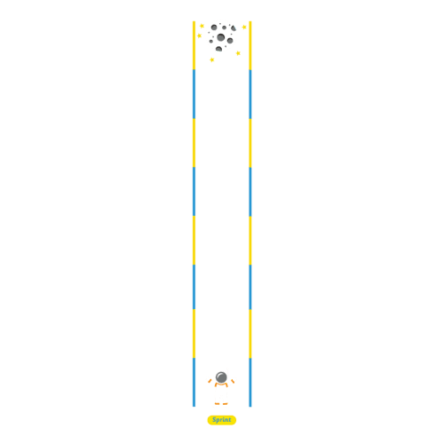 Playground-Marking-Space-Sprint-Station