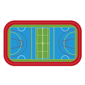 Playground-Marking-Sports-Coating-Multicourt-with-Running-Track