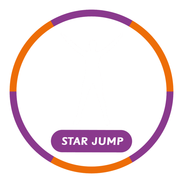 Playground-Marking-Star-Jump-Outline-Active-Spot