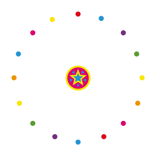 Playground-Marking-Star-in-the-Middle