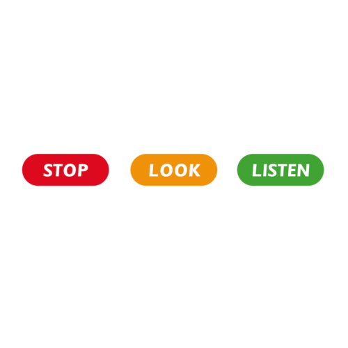 Playground-Marking-Stop-Look-Listen