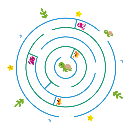 Playground-Marking-Under-the-Sea-Maze