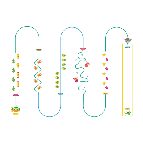 Playground-Marking-Under-the-Sea-Trail