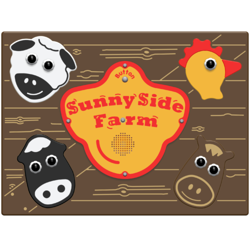 Sunny Side Farm Play Panel