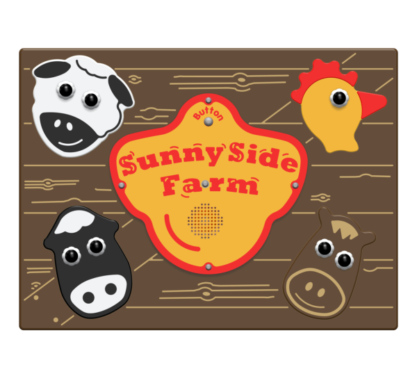 Sunny Side Farm Play Panel