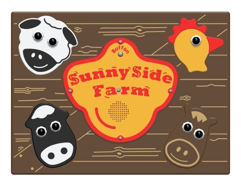 Playtronic Sunny Side Farm Play Panel