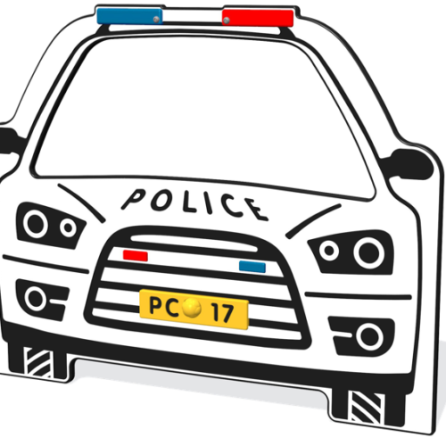 Police Car Play Panel