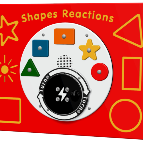 Shapes Reactions Play Panel