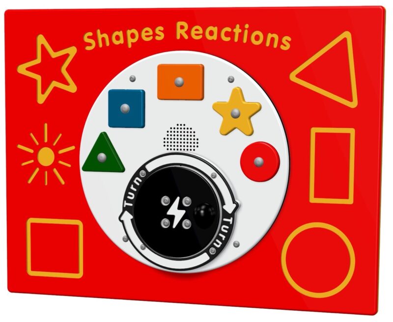 Rotogen Shapes Reactions Play Panel