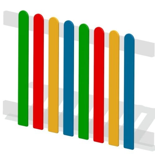 HDPE-Round-Top-Fencing-Palisades